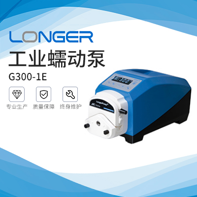 保定蘭格工業蠕動泵G300-1E