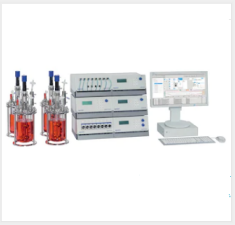 德國艾本德Eppendorf,DASGIP? Parallel Bioreactor System,適用細胞培養,最大50?sL/h通氣,8罐體系統,臺式罐體